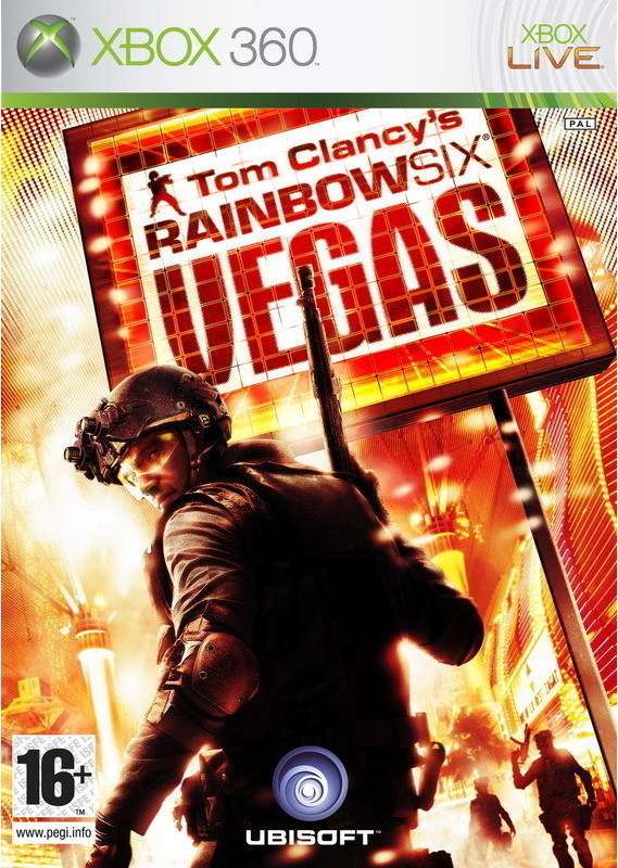 Tom Clancy's  Rainbow  Six Vegas Xbox 360
