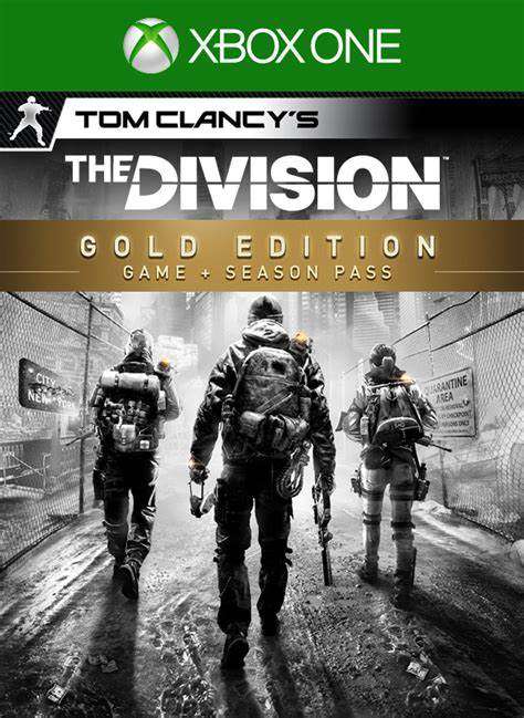 Tom Clancy's the Division Gold Edition   Xbox  One