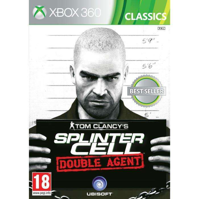 Tom Clancy's Splinter Cell Double Agent Classics    Xbox 360