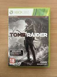 Tomb Raider Combat Edition   Xbox 360