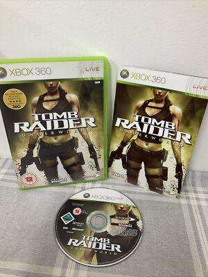 Tomb Raider Underworld    Xbox 360