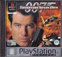 Tomorrow Never Dies Platinum  PS1