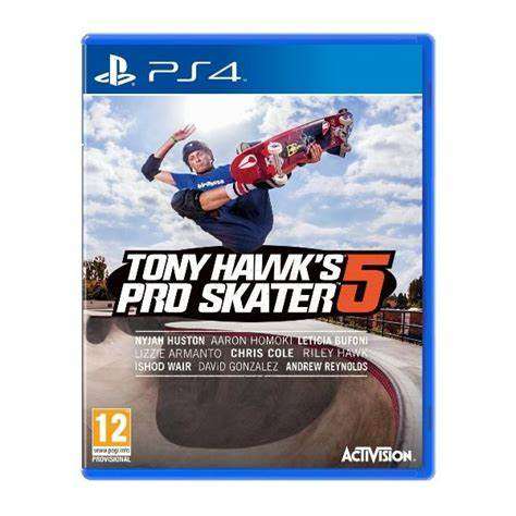 Tony Hawks Pro Skater 5    PS4