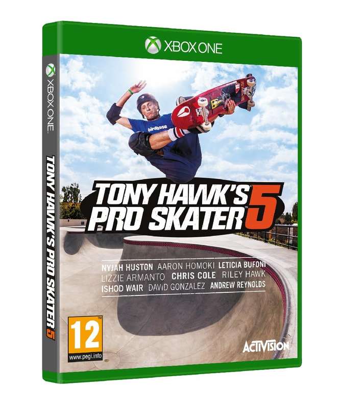Tony Hawks Pro Skater 5     Xbox One