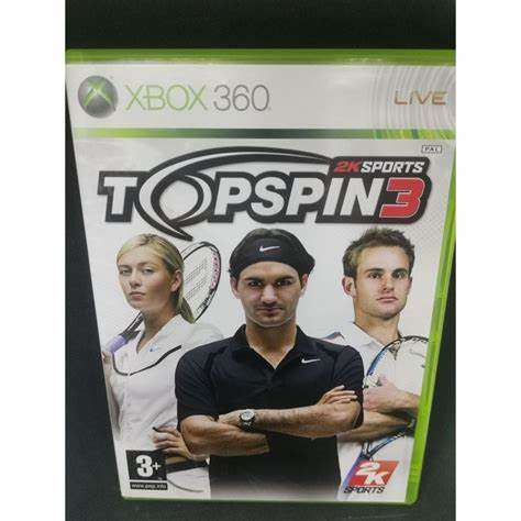 Topspin 3   Xbox 360