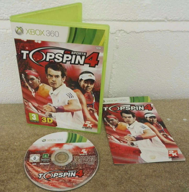 Topspin 4   Xbox 360