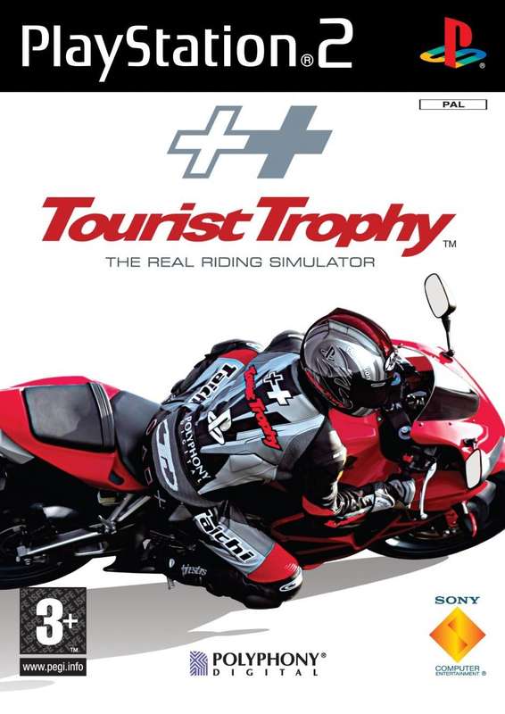 Tourist Trophy the Real Riding Simulator PS2