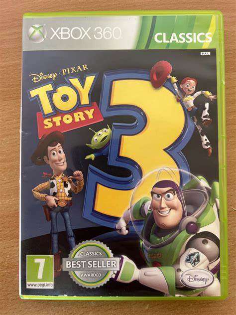 Toy Story 3 Classics   Xbox 360
