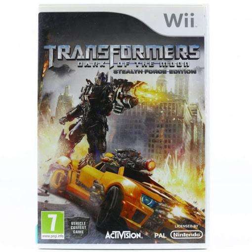 Transformers Dark of The Moon Stealth Force Edition   Wii