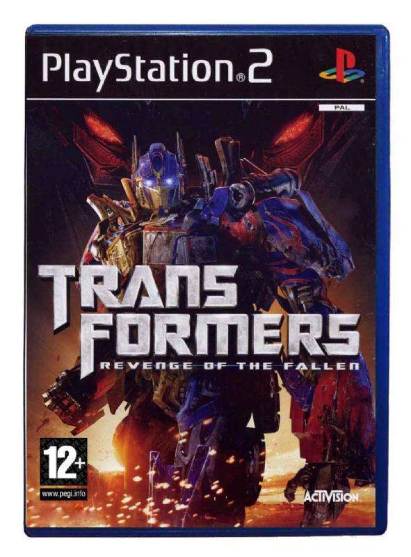 Transformers Revenge of the Fallen PS2