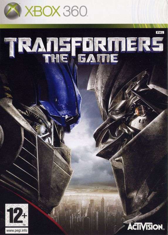 Transformers The Game Xbox 360