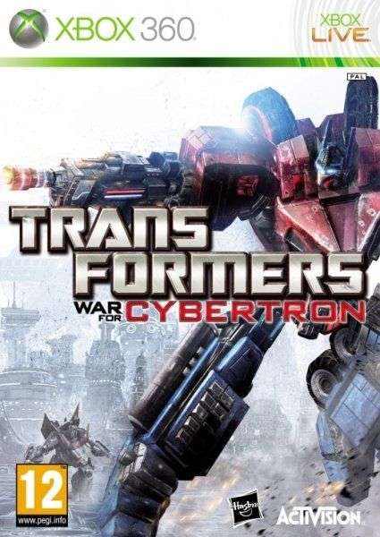 Transformers War for Cybertron     Xbox 360