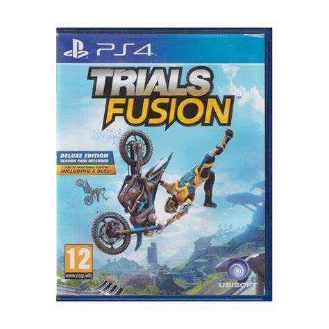 Trials Fusion Deluxe Edition   PS4