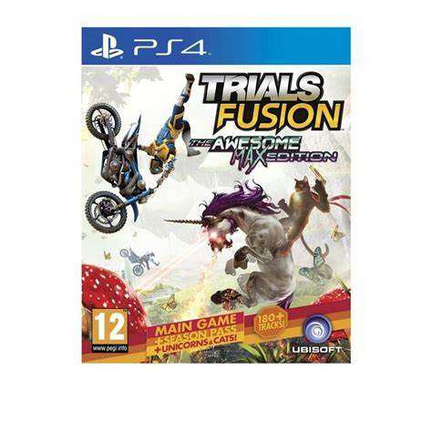 Trials Fusion The Awesome Max Edition   PS4