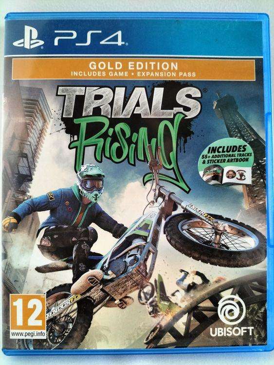 Trials Rising Gold Edition  PS4