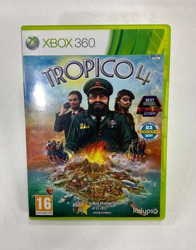 Tropico 4  Xbox 360