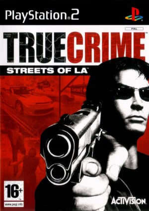 True Crime Streets of L A PS2