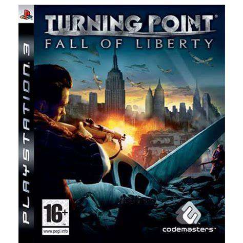 Turning Point Fall of Liberty  PS3