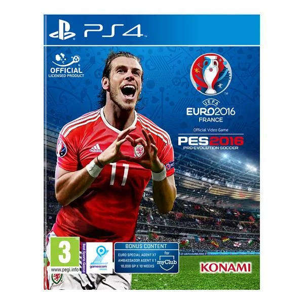 UEFA Euro Pro Evolution Soccer 2016 PS4