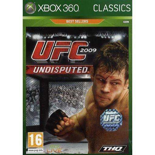 UFC 2009 Undisputed Classics   Xbox 360