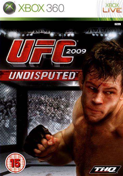 UFC 2009 Undisputed Xbox 360