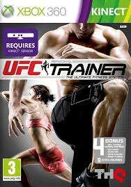 UFC Personal Trainer The Ultimate Fitness System Xbox 360