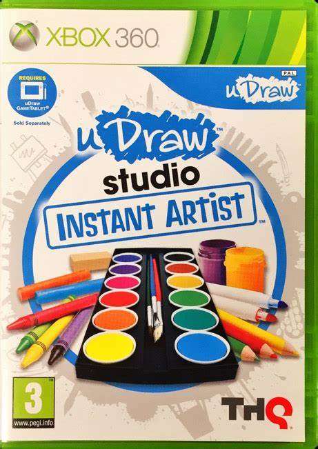 U Draw studio Instant Artist   Xbox 360