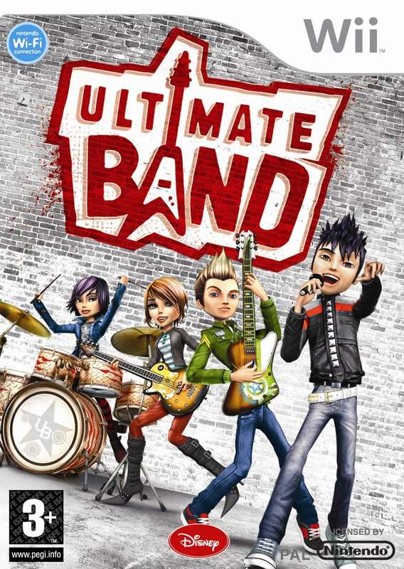 Ultimate Band   Wii