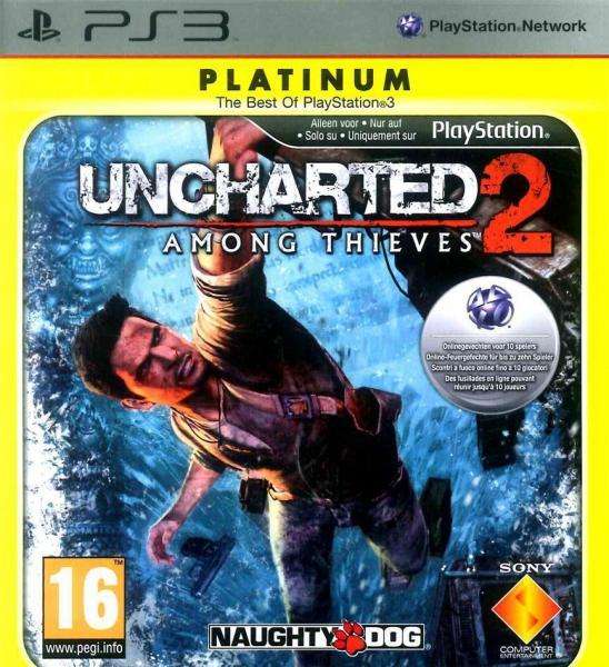 Uncharted 2 Among Thieves Platinum  PS3