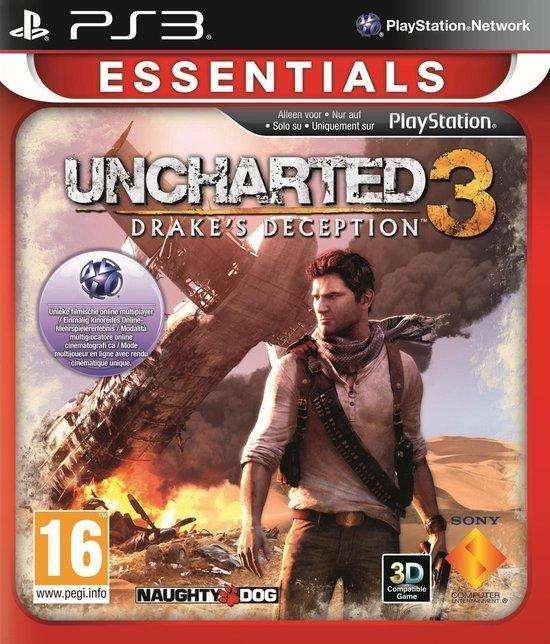 Uncharted 3 Drake Deception Essentials  PS3