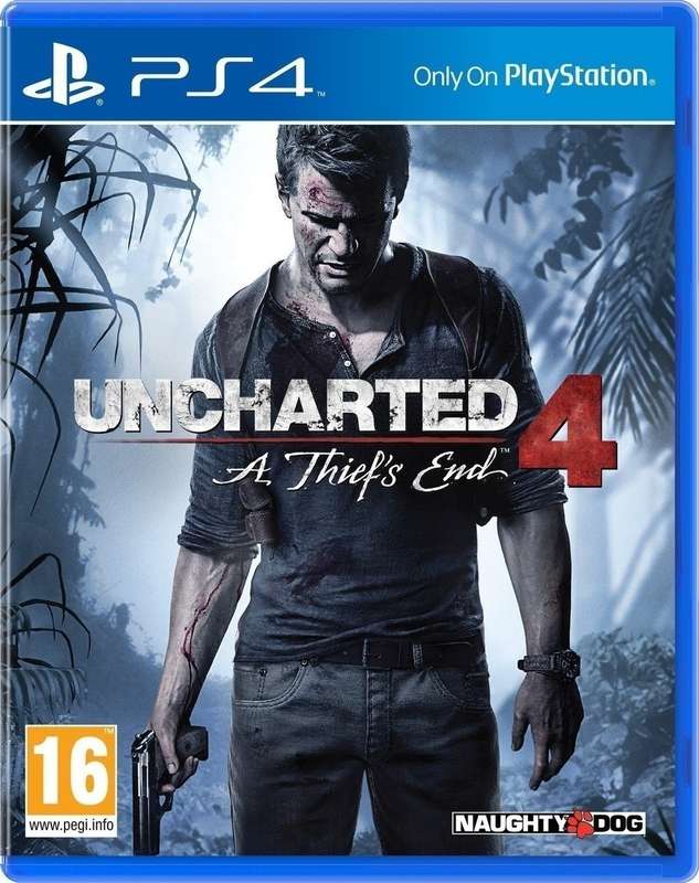 Uncharted 4 A Thief's End   PS4