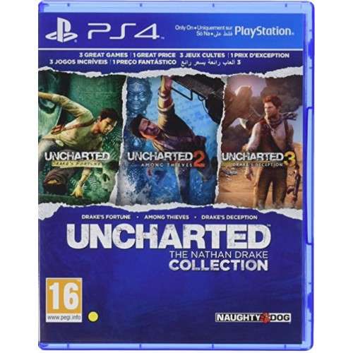 Uncharted The Drake Collection     PS4