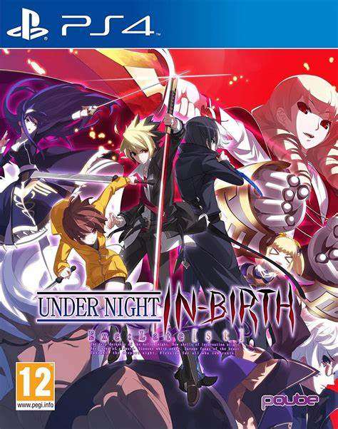 Under Night in Birth Exe Late ST   PS4