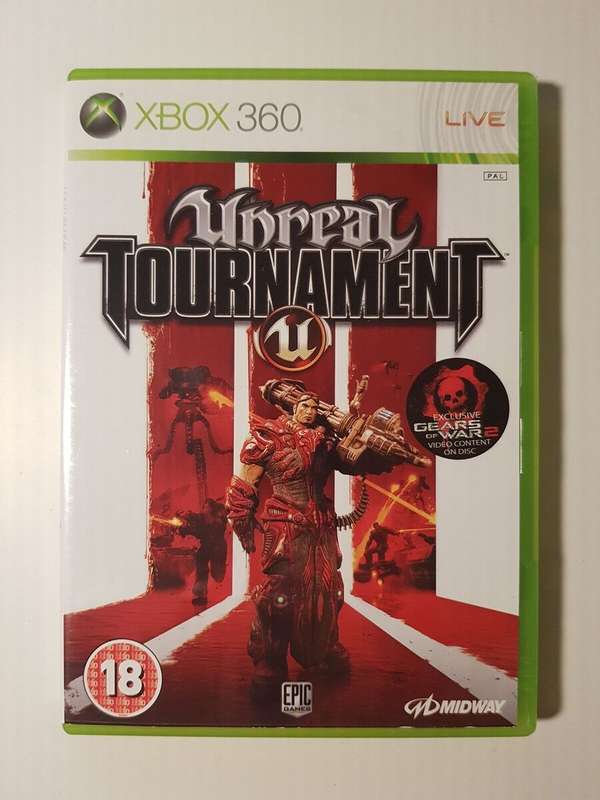 Unreal Tournament III   Xbox 360