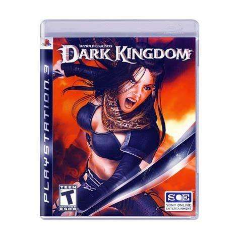 Untold Legends Dark Kingdom PS3