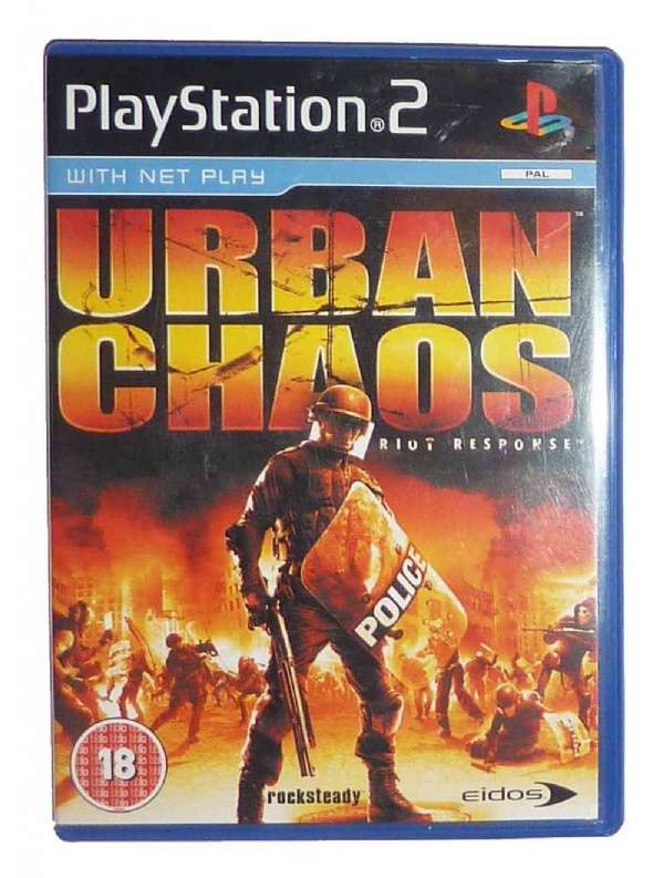 Urban Chaos Riot Response PS2