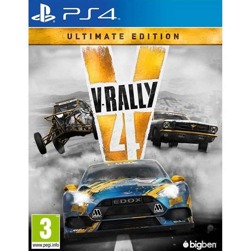 V Rally Ultimate Edition      PS4