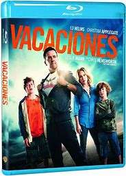 Vacaciones Blu - Ray
