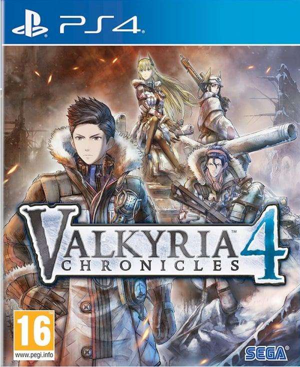 Valkyria Chronicles 4    PS4