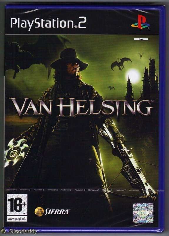 Van Helsing    PS2