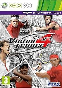 Virtua Tennis 4 Xbox 360