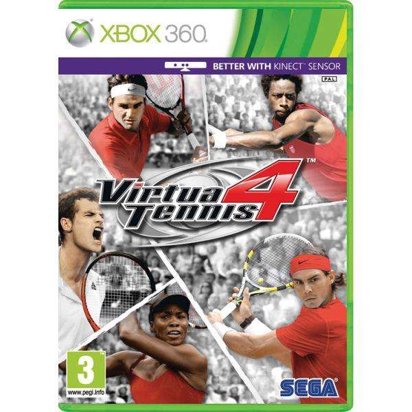 Virtua Tennis 4 Xbox 360