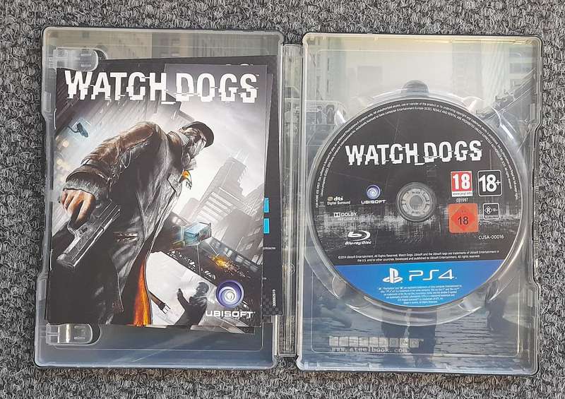 Watch Dogs Steelcase   PS4