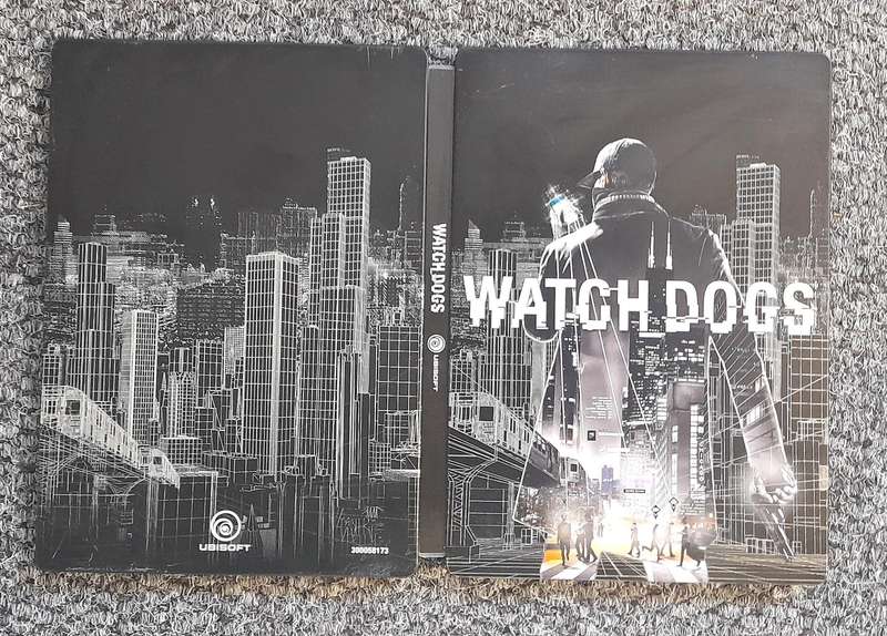 Watch Dogs Steelcase   PS4