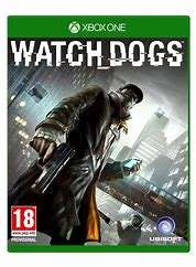 WATCH DOGS     (Xbox One)  - Good condition !!!!  -  SAME DAY SHIPPING !!!