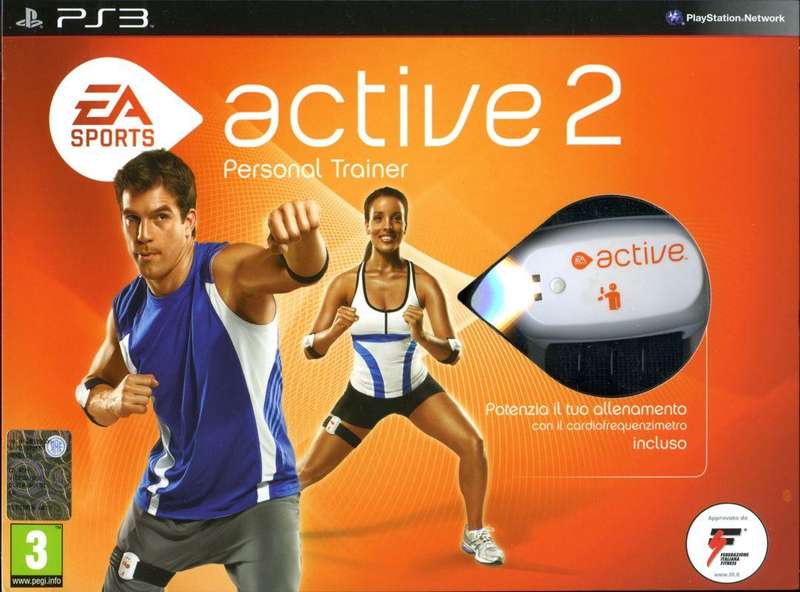 Active 2 Personal Trainer PS3