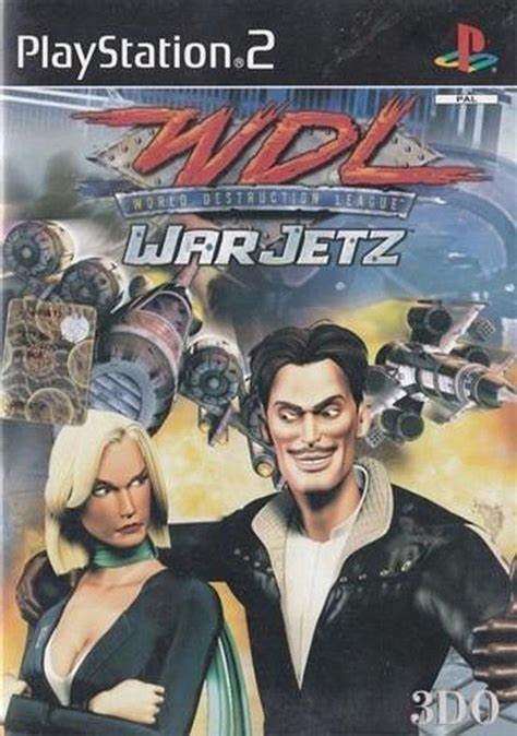 World Destruction League War Jetz   PS2