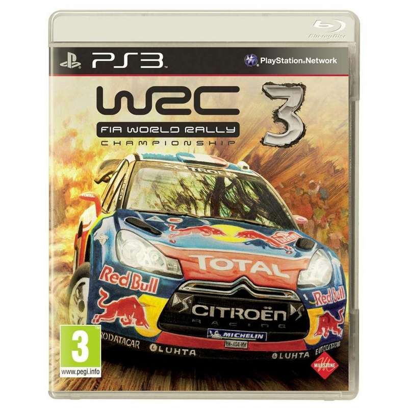 WRC 3 Fia World Rally Championship  PS3