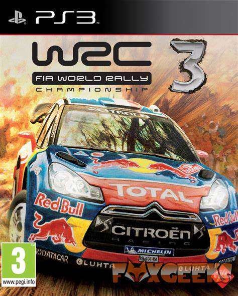 WRC 3 Fia World Rally Championship   PS3