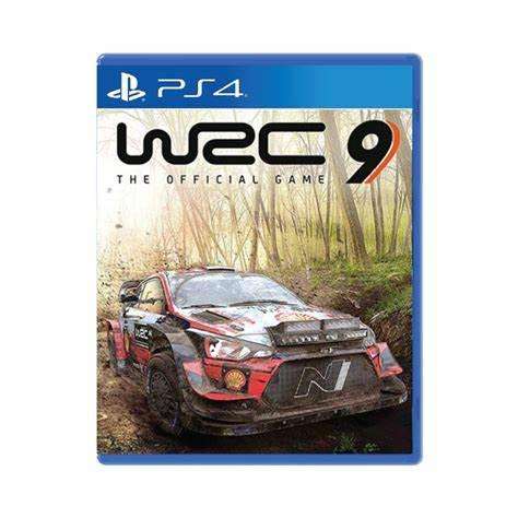 WRC 9 The Official Game   PS4